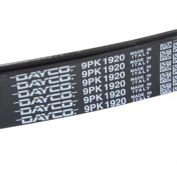 2 359 р. Ремень приводной поликлиновой 9PK1920HD DAYCO DAYCO 9pk1920hd  с доставкой в г. Майкоп. Увеличить фотографию 2