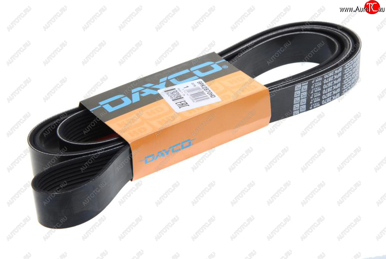 2 679 р. Ремень приводной поликлиновой 9PK2870HD DAYCO DAYCO 9pk2870hd  с доставкой в г. Майкоп