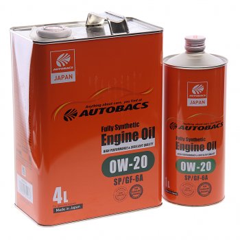 4 599 р. Масло моторное ENGINE OIL 0W20 синт.4л+1л Япония AUTOBACS AUTOBACS a00032230-401 AUTOBACS a00032230-401  с доставкой в г. Майкоп. Увеличить фотографию 1