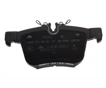 11 749 р. Колодки тормозные MERCEDES C (W205),GLC (W253)задние (4шт.) ОЕ MERCEDES a0004209403  с доставкой в г. Майкоп. Увеличить фотографию 4
