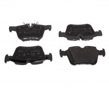 11 749 р. Колодки тормозные MERCEDES C (W205),GLC (W253)задние (4шт.) ОЕ MERCEDES a0004209403  с доставкой в г. Майкоп. Увеличить фотографию 1