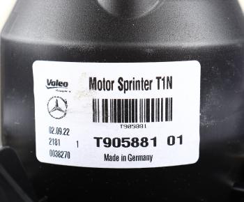 12 299 р. Вентилятор MERCEDES Sprinter (W909) (13-) отопителя салона MERCEDES MERCEDES a0008303301  с доставкой в г. Майкоп. Увеличить фотографию 4