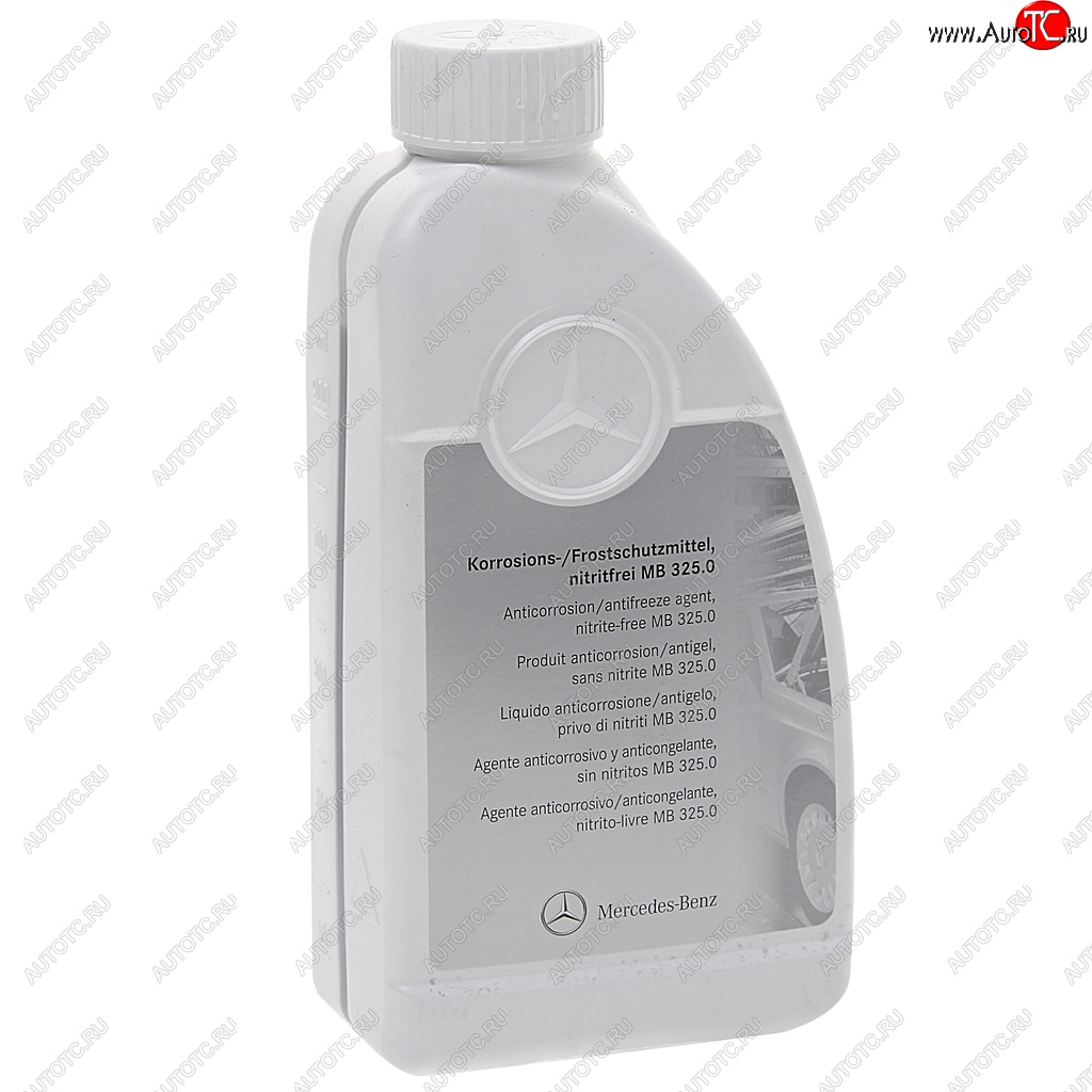 2 299 р. Антифриз синий концентрат 1л MERCEDES (спецификация 325.0) OE MERCEDES a000989082520  с доставкой в г. Майкоп