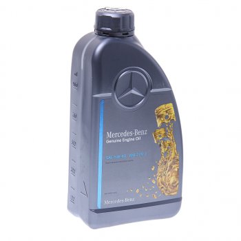 1 139 р. Масло моторное MERCEDES 5W40 синт.1л (спецификация 229.3) OE MERCEDES a000989200711faer  с доставкой в г. Майкоп. Увеличить фотографию 1