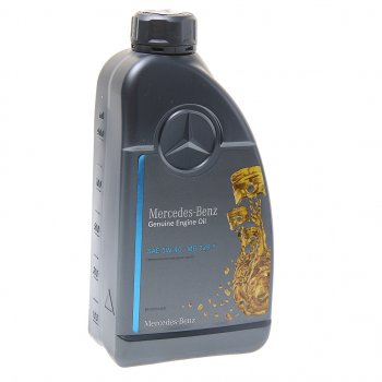 2 199 р. Масло моторное MERCEDES 5W40 синт.1л (спецификация 229.5) (ЗАМЕНА НА A000989630811AAEE) OE MERCEDES a000989210711faer  с доставкой в г. Майкоп. Увеличить фотографию 1