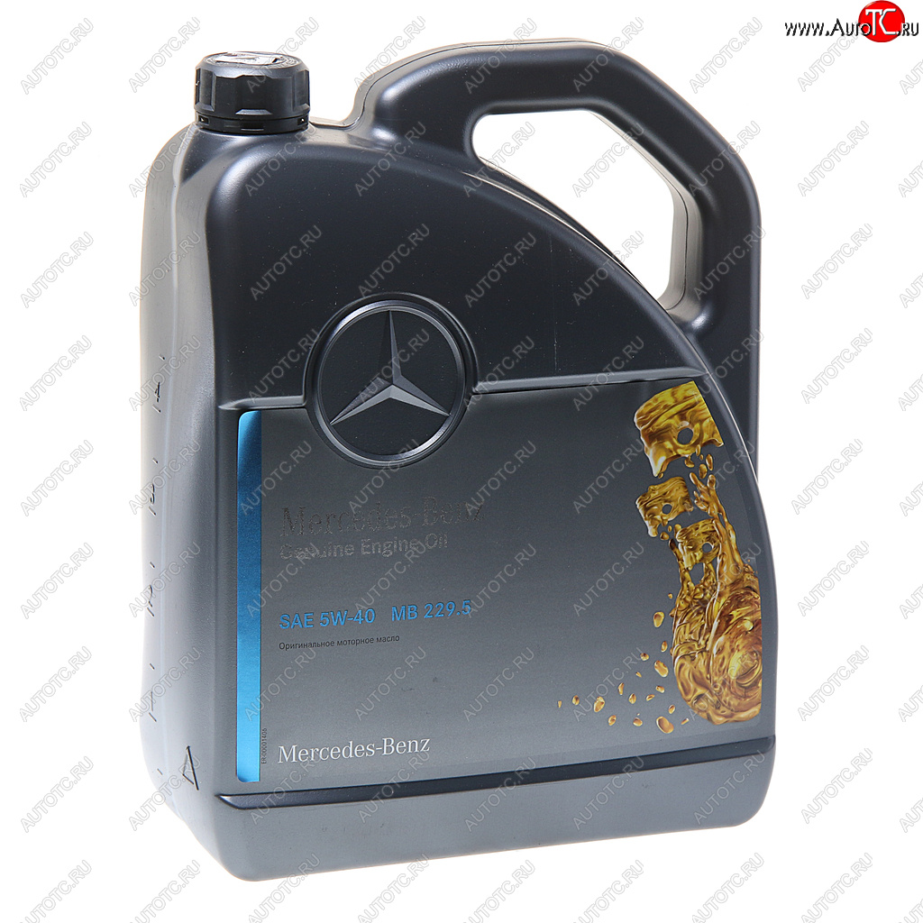11 249 р. Масло моторное MERCEDES 5W40 синт.5л (спецификация 229.5) OE MERCEDES a000989210713faer  с доставкой в г. Майкоп
