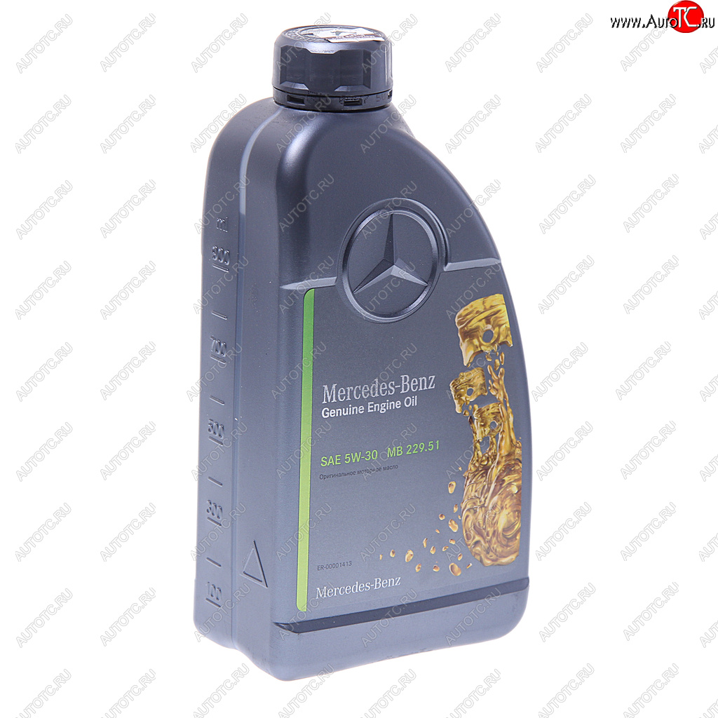1 599 р. Масло моторное MERCEDES 5W30 синт.1л (спецификация 229.51) OE MERCEDES a000989220711fbdr  с доставкой в г. Майкоп