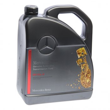 11 899 р. Масло трансмиссионное MERCEDES ATF 5л для АКПП (спецификация 236.14) OE MERCEDES a000989430413fdnr  с доставкой в г. Майкоп. Увеличить фотографию 1