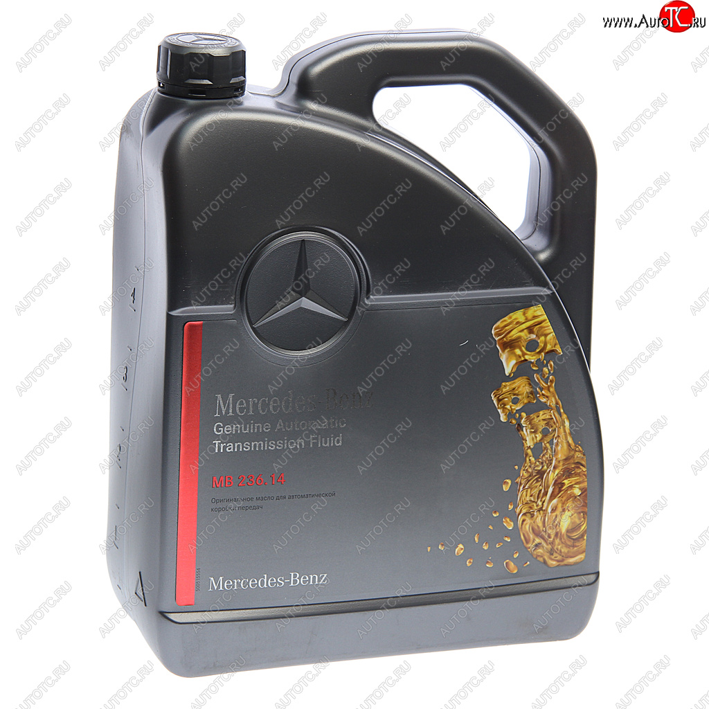 11 899 р. Масло трансмиссионное MERCEDES ATF 5л для АКПП (спецификация 236.14) OE MERCEDES a000989430413fdnr  с доставкой в г. Майкоп
