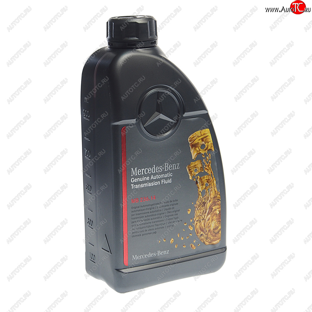 2 379 р. Масло трансмиссионное MERCEDES ATF 1л для АКПП (спецификация 236.14) OE MERCEDES a000989680511adne  с доставкой в г. Майкоп
