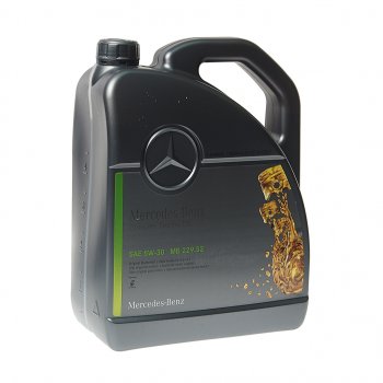 8 899 р. Масло моторное MERCEDES 5W30 синт.5л (спецификация 229.52) (ЗАМЕНА НА A000989330913ABDW) OE MERCEDES a000989700613abdw  с доставкой в г. Майкоп. Увеличить фотографию 1