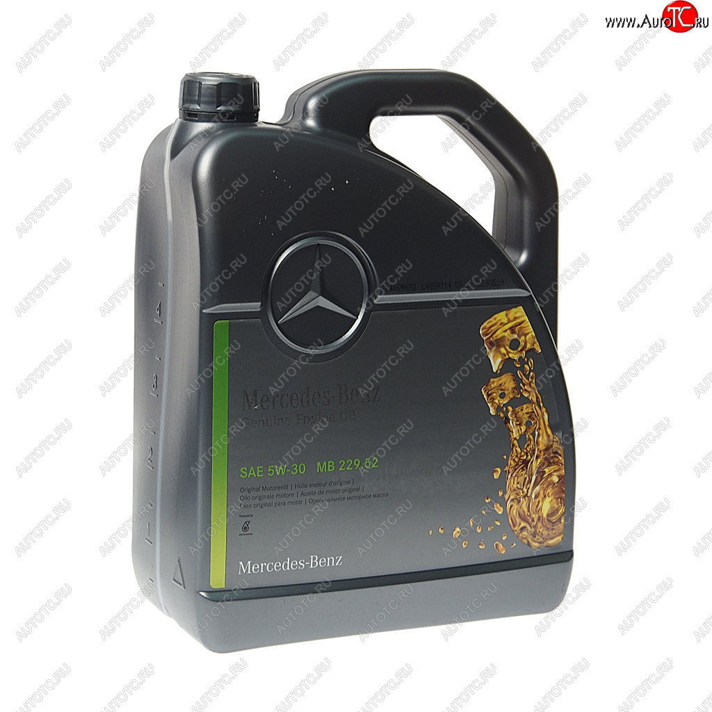 8 899 р. Масло моторное MERCEDES 5W30 синт.5л (спецификация 229.52) (ЗАМЕНА НА A000989330913ABDW) OE MERCEDES a000989700613abdw  с доставкой в г. Майкоп