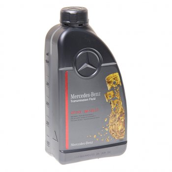 4 499 р. Масло трансмиссионное MERCEDES ATF синт.1л для АКПП (спецификация 236.21) OE MERCEDES a001989850313  с доставкой в г. Майкоп. Увеличить фотографию 1