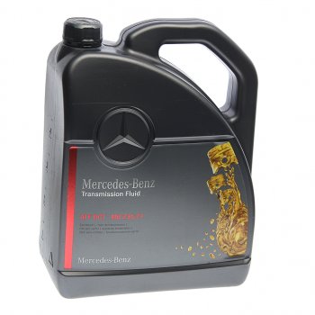 14 599 р. Масло трансмиссионное MERCEDES ATF 5л для АКПП (спецификация 236.21) OE MERCEDES a001989850314  с доставкой в г. Майкоп. Увеличить фотографию 1