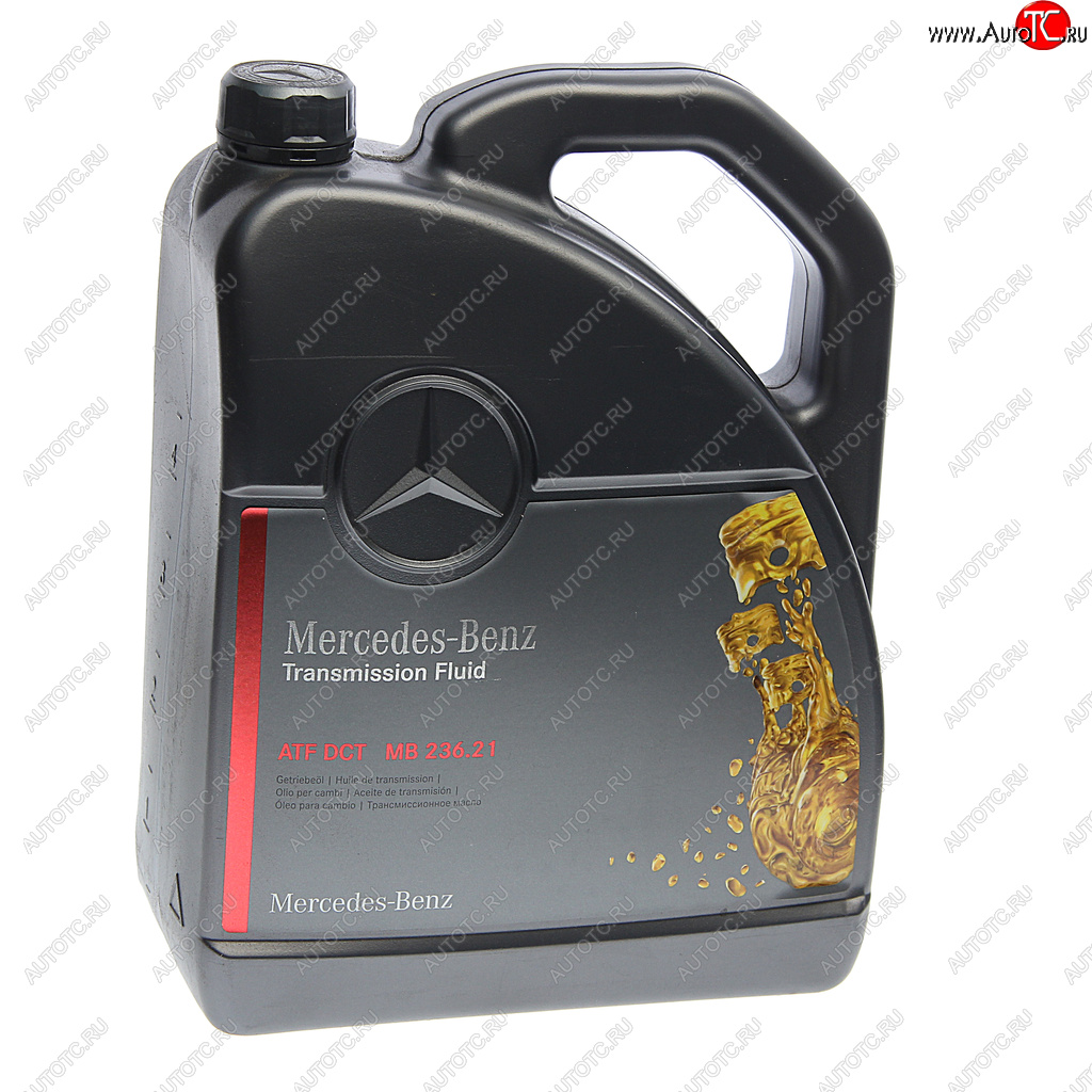 14 599 р. Масло трансмиссионное MERCEDES ATF 5л для АКПП (спецификация 236.21) OE MERCEDES a001989850314  с доставкой в г. Майкоп