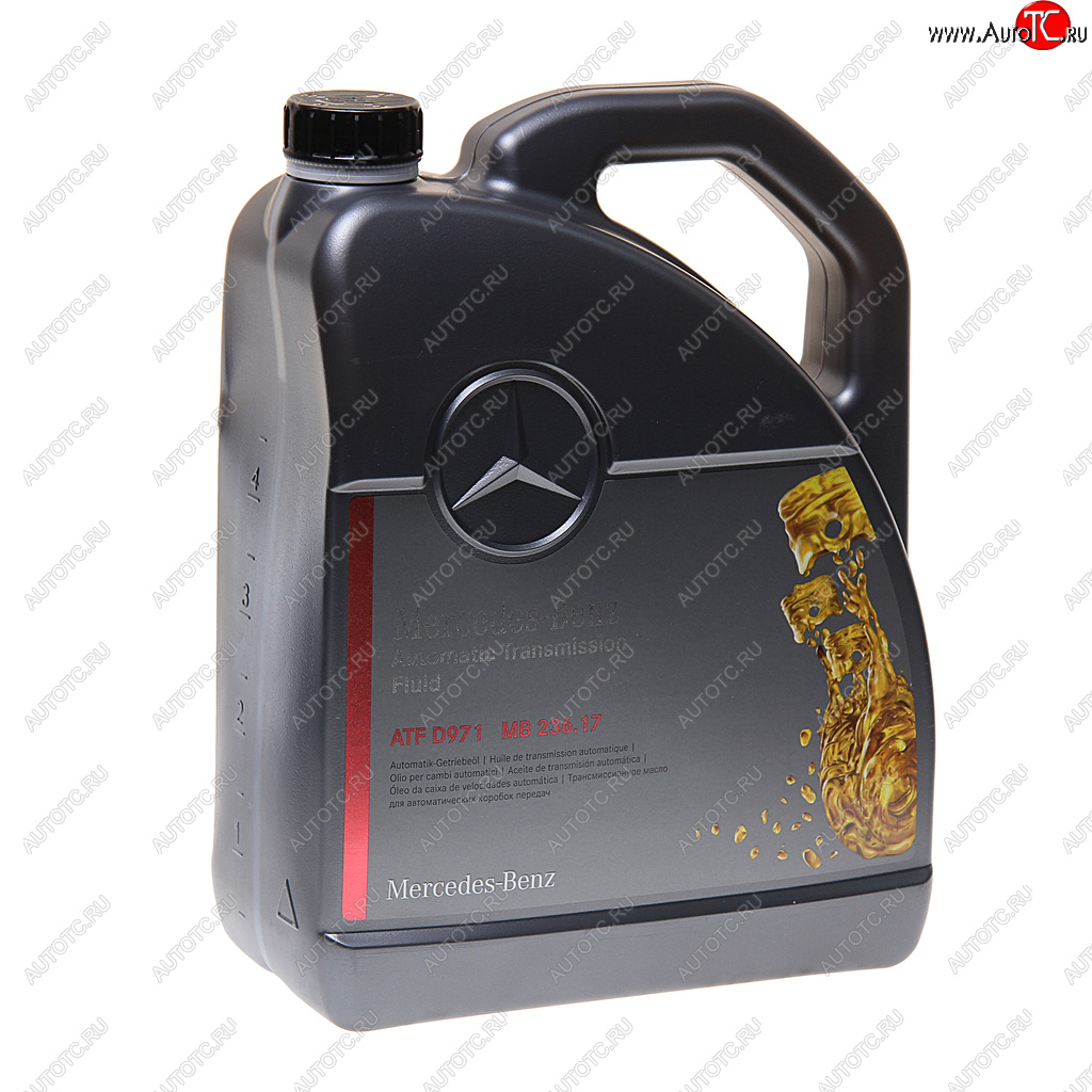 14 899 р. Масло трансмиссионное MERCEDES ATF 5л для АКПП (спецификация 236.17) OE MERCEDES a002989060313 MERCEDES a002989060313  с доставкой в г. Майкоп