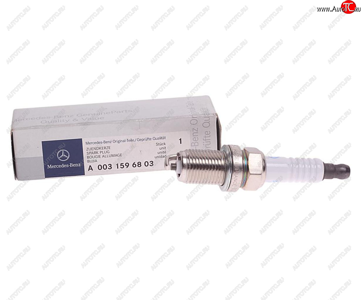 1 699 р. Свеча зажигания MERCEDES E (W212) (09-) OE MERCEDES a0041595803  с доставкой в г. Майкоп