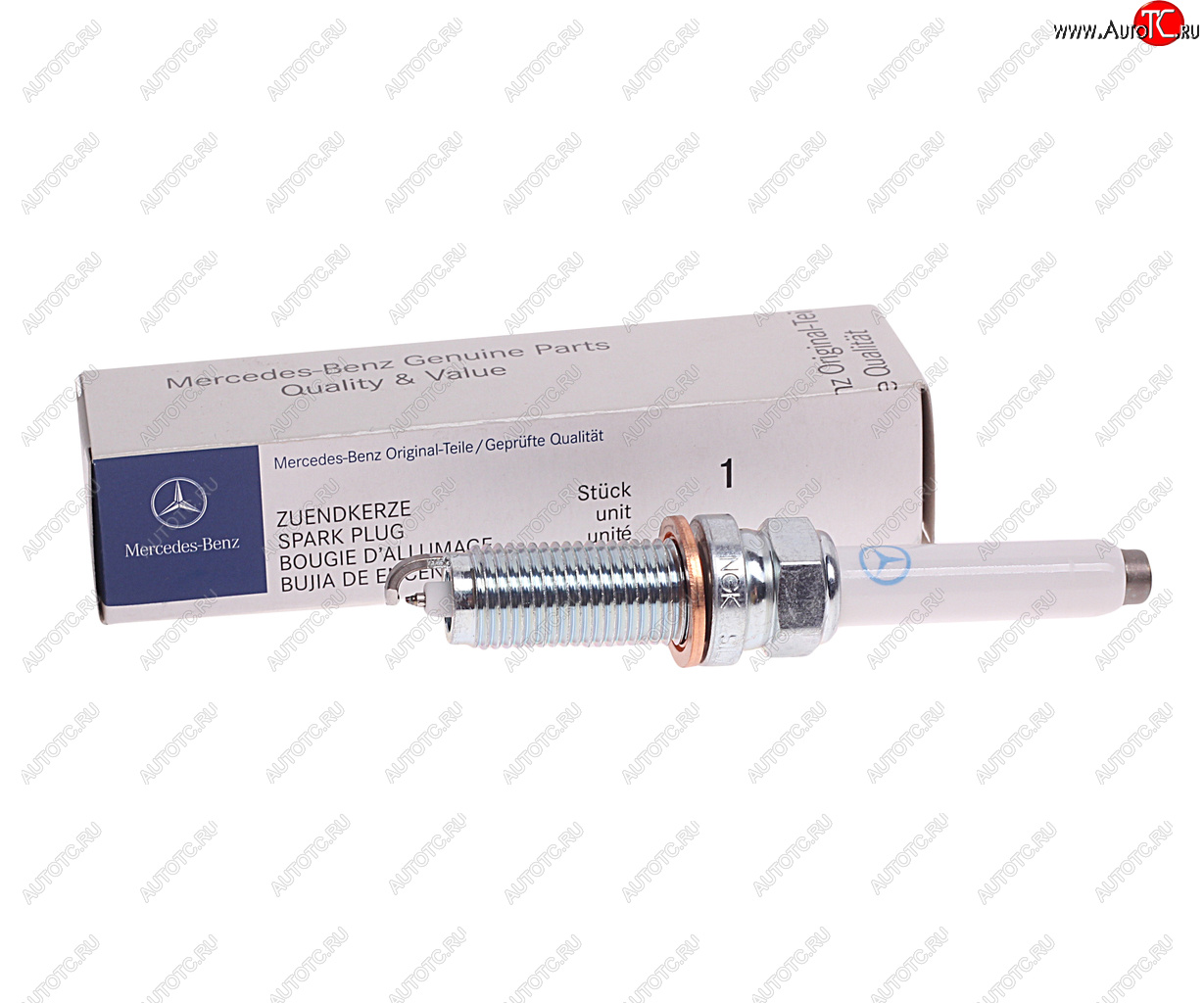 4 069 р. Свеча зажигания MERCEDES A (W176),B (W246,W242) OE MERCEDES a0041597903  с доставкой в г. Майкоп