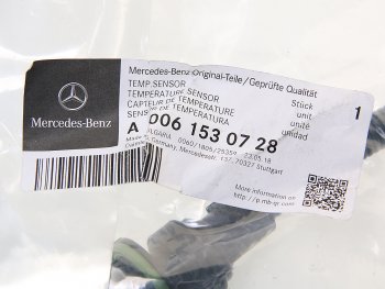 5 749 р. Датчик температуры КАМАЗ-5490 MERCEDES выхлопных газов (после катализатора) OE MERCEDES a0061530728 MERCEDES a0061530728  с доставкой в г. Майкоп. Увеличить фотографию 4