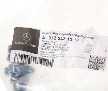 4 999 р. Датчик КАМАЗ-5490 MERCEDES температуры заднего моста OE MERCEDES a0125421017 MERCEDES a0125421017  с доставкой в г. Майкоп. Увеличить фотографию 3