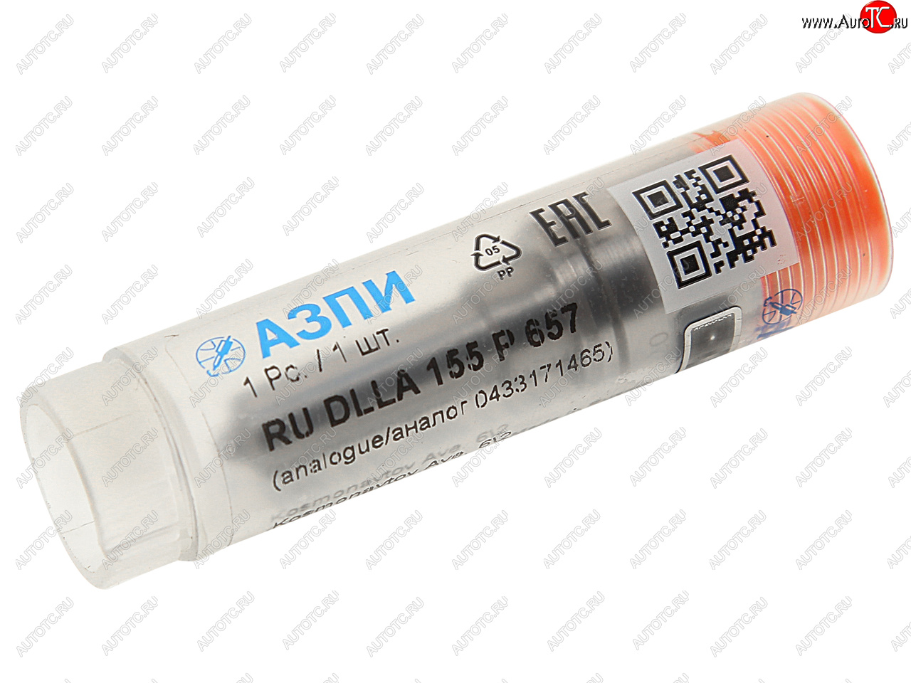 1 889 р. Распылитель DAF 95XF форсунки (аналог BOSCH 0433171465) АЗПИ АЗПИ а-02-049-00-00-00  с доставкой в г. Майкоп