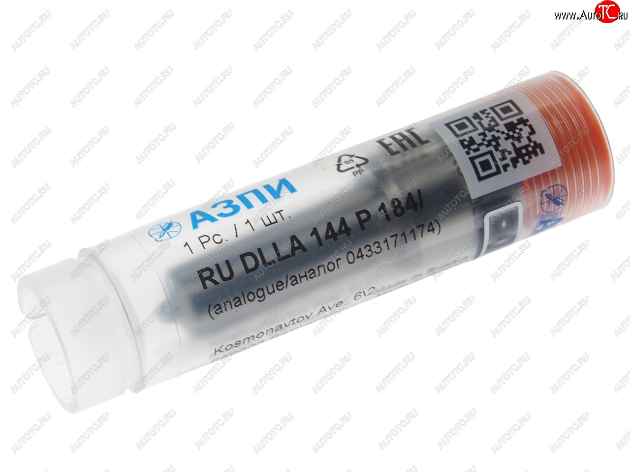 1 349 р. Распылитель MAN дв.D2866 форсунки (аналог BOSCH 0433171174 ) АЗПИ АЗПИ а-02-063-00-00-00  с доставкой в г. Майкоп