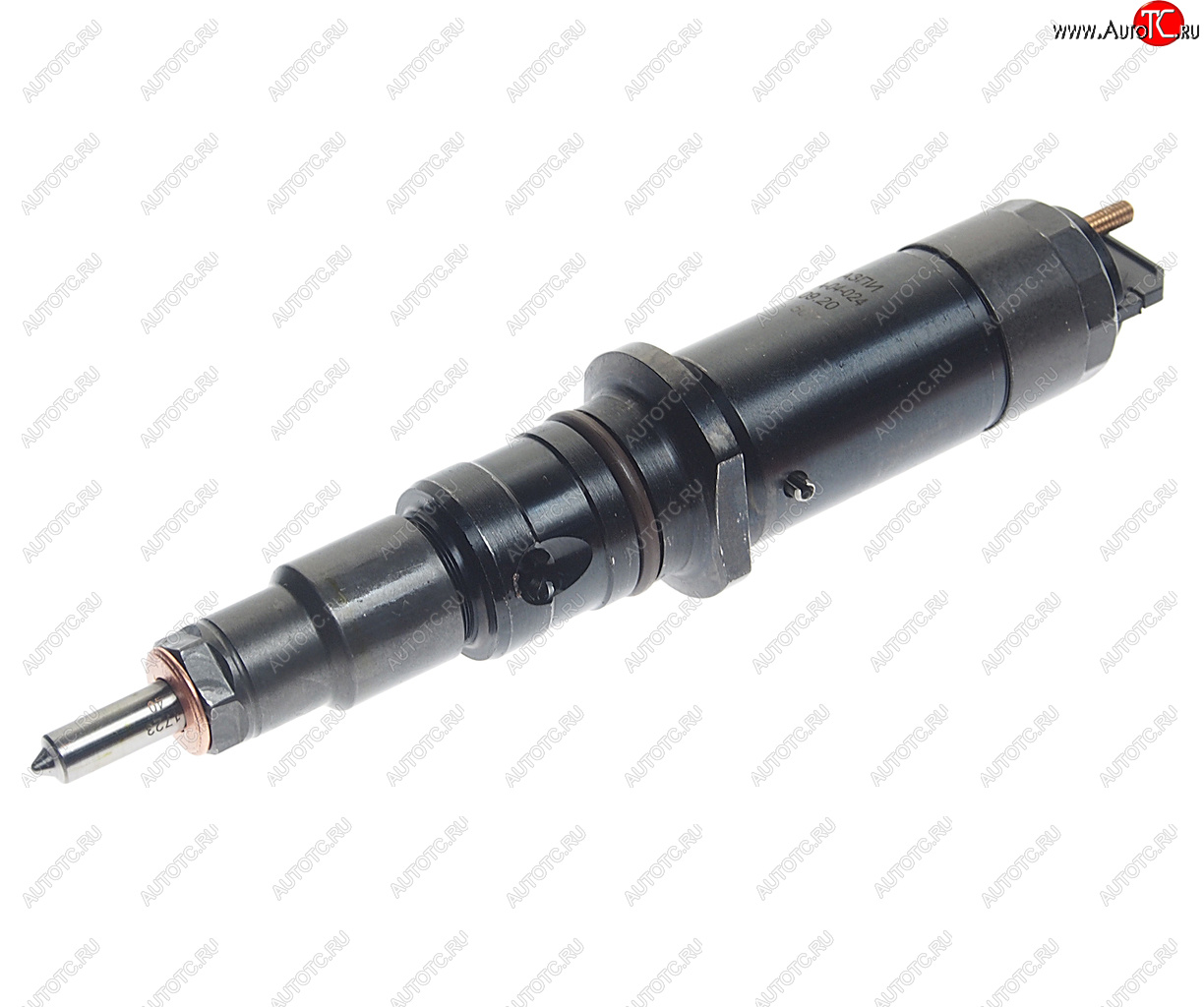 14 499 р. Форсунка КАМАЗ,ПАЗ дв.CUMMINS ISBe,ISDe V=4.56.7 Common Rail (аналог BOSCH 0445120123) АЗПИ АЗПИ а-04-024-00-00-00  с доставкой в г. Майкоп