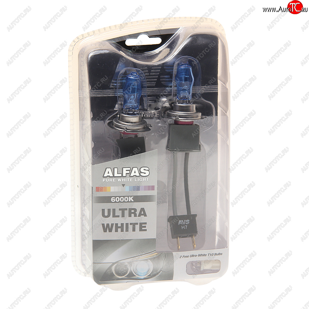 1 099 р. Лампа 12V H7 85W PX26d блистер (2шт.) Pure-white AVS AVS a07245s  с доставкой в г. Майкоп