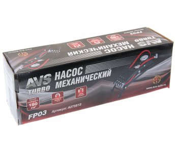 1 269 р. Насос ножной 1-цилиндровый AVS AVS a07581s  с доставкой в г. Майкоп. Увеличить фотографию 3