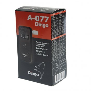 8 749 р. Алкотестер цифровой до 4.00 промилле LCD дисплей,звуковой сигнализатор ДИНГО ДИНГО а-077  с доставкой в г. Майкоп. Увеличить фотографию 4
