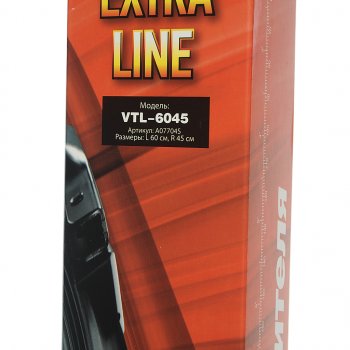 1 029 р. Щетка стеклоочистителя ЛАДА Vesta (19-) 600450мм комплект Extra Line AVS AVS a07704s  с доставкой в г. Майкоп. Увеличить фотографию 4