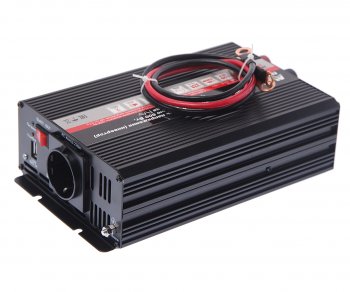 9 249 р. Преобразователь напряжения (инвертор) 12-220V 600Вт чистая синусоида AVS AVS a07977s  с доставкой в г. Майкоп. Увеличить фотографию 2