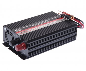 9 249 р. Преобразователь напряжения (инвертор) 12-220V 600Вт чистая синусоида AVS AVS a07977s  с доставкой в г. Майкоп. Увеличить фотографию 1