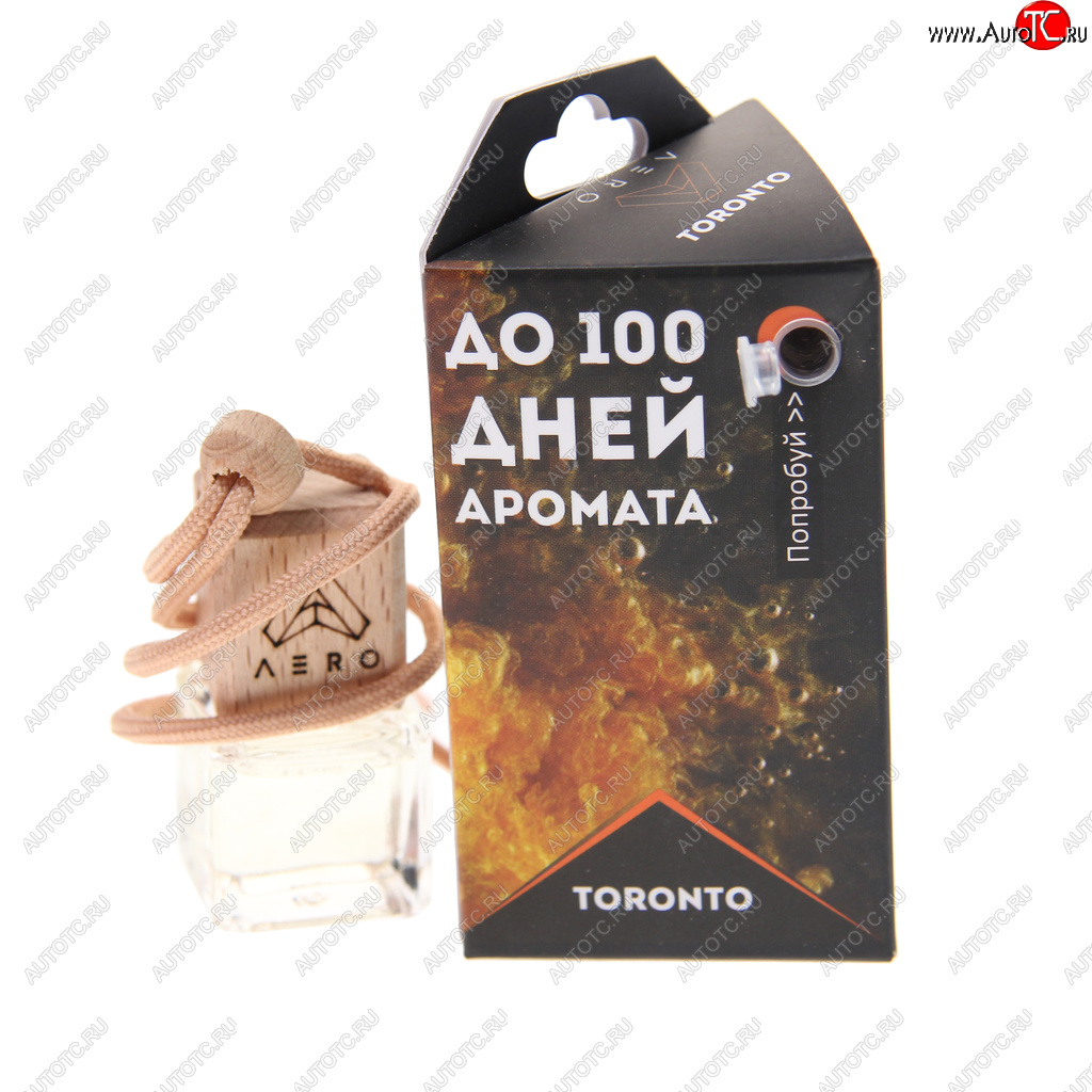 339 р. Ароматизатор подвесной жидкостный (toronto) 5мл AERO AERO а 10  с доставкой в г. Майкоп