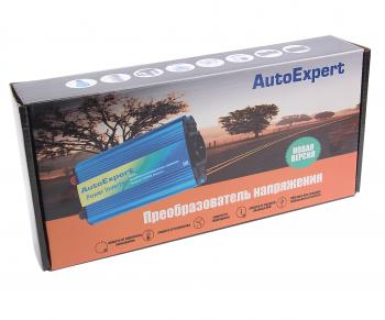 4 999 р. Преобразователь напряжения (инвертор) 12-220V 1000Вт AUTOEXPERT AUTOEXPERT a1000  с доставкой в г. Майкоп. Увеличить фотографию 5