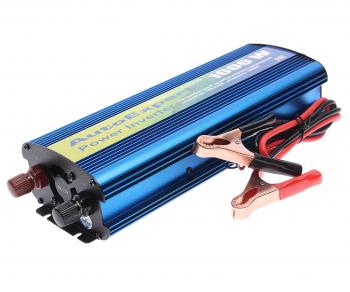 4 999 р. Преобразователь напряжения (инвертор) 12-220V 1000Вт AUTOEXPERT AUTOEXPERT a1000  с доставкой в г. Майкоп. Увеличить фотографию 1