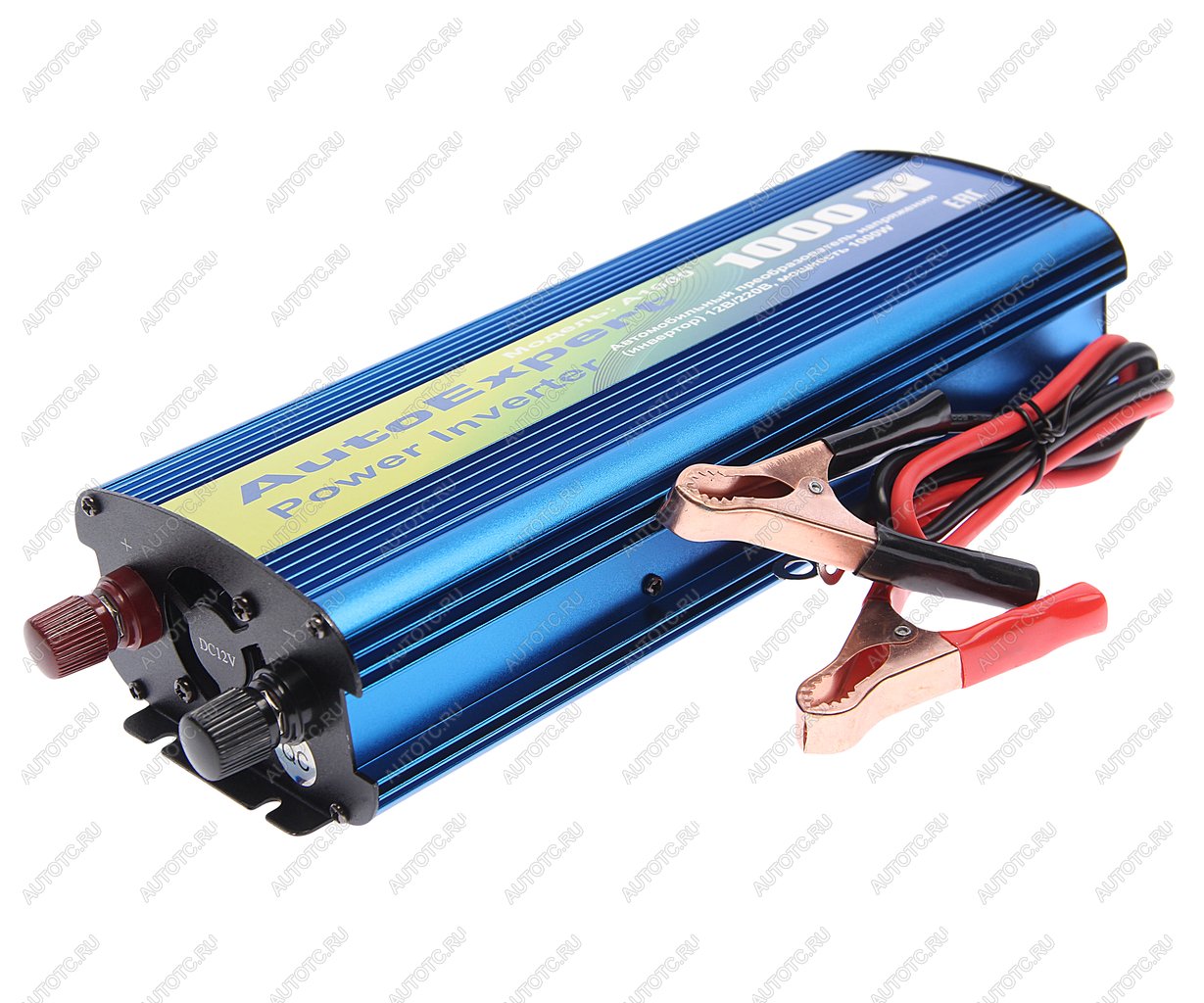4 999 р. Преобразователь напряжения (инвертор) 12-220V 1000Вт AUTOEXPERT AUTOEXPERT a1000  с доставкой в г. Майкоп