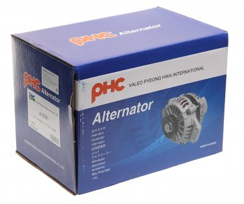 21 799 р. Генератор HYUNDAI Terracan (01-) (2.5 TCI) (90А,12V) VALEO PHC VALEO PHC a1091 VALEO PHC a1091  с доставкой в г. Майкоп. Увеличить фотографию 6