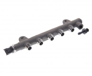 15 999 р. Рампа топливная ММЗ-245 системы Common Rail (аналог BOSCH 0445224047) ЕВРО-3,4 АЗПИ АЗПИ а-11-001-00-00-02  с доставкой в г. Майкоп. Увеличить фотографию 1