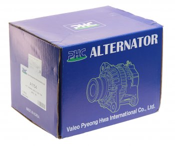 15 799 р. Генератор HYUNDAI i30 (14-) KIA Ceed (12-),Venga (12-) (1.6) (90A,13.5V) VALEO PHC VALEO PHC a1154 VALEO PHC a1154  с доставкой в г. Майкоп. Увеличить фотографию 6