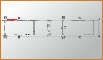 1 979 р. Усилитель ГАЗ-3302 №1 рамы амортизатора переднего правый L=630мм толщина 4мм АЗГ АЗГ а-125-3302.02  с доставкой в г. Майкоп. Увеличить фотографию 5