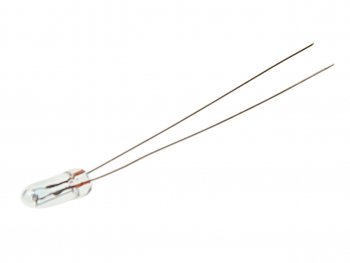 9 р. Лампа 12V A12 0.6W бесцокольная подсветка кнопок (1шт.) АЭНК АЭНК а12x0,6  с доставкой в г. Майкоп. Увеличить фотографию 1