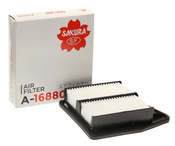 1 019 р. Фильтр воздушный HONDA Accord (08-) (2.0) SAKURA SAKURA a16880  с доставкой в г. Майкоп. Увеличить фотографию 2