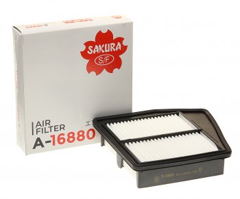 1 019 р. Фильтр воздушный HONDA Accord (08-) (2.0) SAKURA SAKURA a16880  с доставкой в г. Майкоп. Увеличить фотографию 1