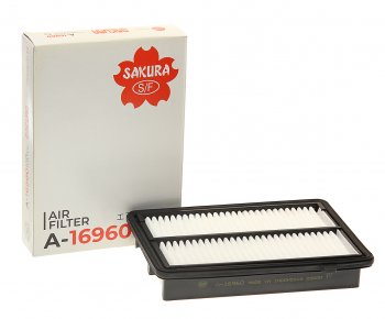 1 099 р. Фильтр воздушный HONDA Step (05-09) SAKURA SAKURA a16960  с доставкой в г. Майкоп. Увеличить фотографию 1
