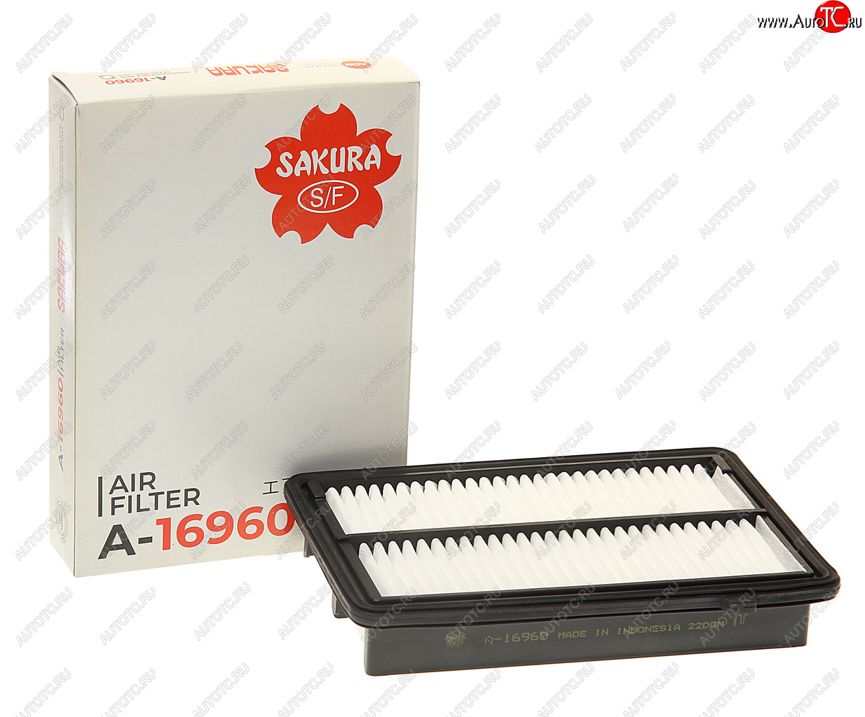 1 099 р. Фильтр воздушный HONDA Step (05-09) SAKURA SAKURA a16960  с доставкой в г. Майкоп