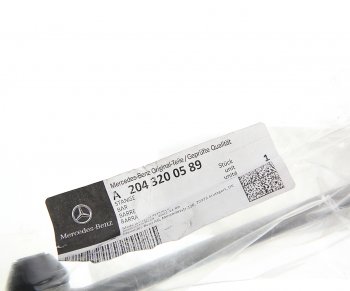 4 099 р. Стойка стабилизатора заднего LH MERCEDES Mercedes-Benz C-Class W204 дорестайлинг седан (2007-2011)  с доставкой в г. Майкоп. Увеличить фотографию 3