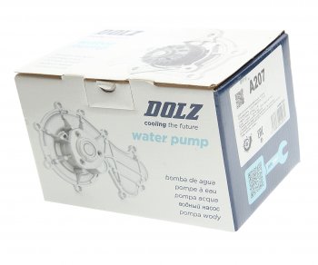 2 899 р. Насос водяной VW Polo (01-) DOLZ DOLZ a207  с доставкой в г. Майкоп. Увеличить фотографию 3