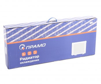 6 899 р. Радиатор ГАЗель Next алюминиевый дв.CUMMINS (паяный) ПРАМО ПРАМО a21r22.1301010-10  с доставкой в г. Майкоп. Увеличить фотографию 5