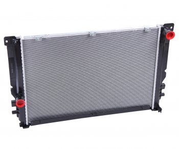 16 849 р. Радиатор ГАЗель Next алюминиевый дв.Evotech 2.7 PEKAR PEKAR а21r23.1301010-20  с доставкой в г. Майкоп. Увеличить фотографию 2